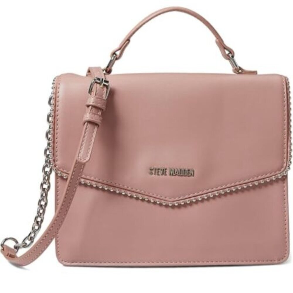 NWOT STEVE MADDEN B WILD CROSSBODY IN DUSTY ROSE
